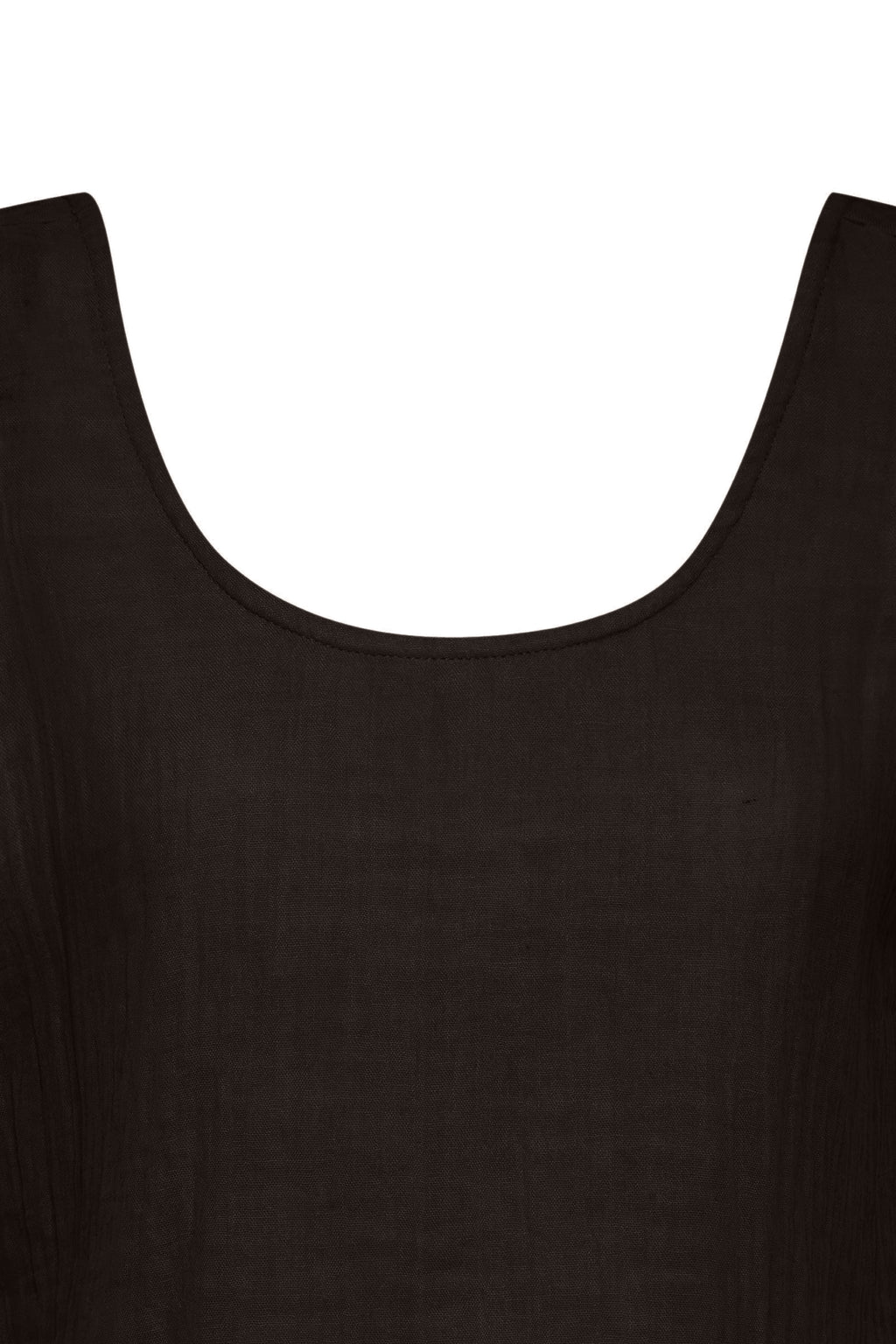 Ichi Black Foxa Camisole