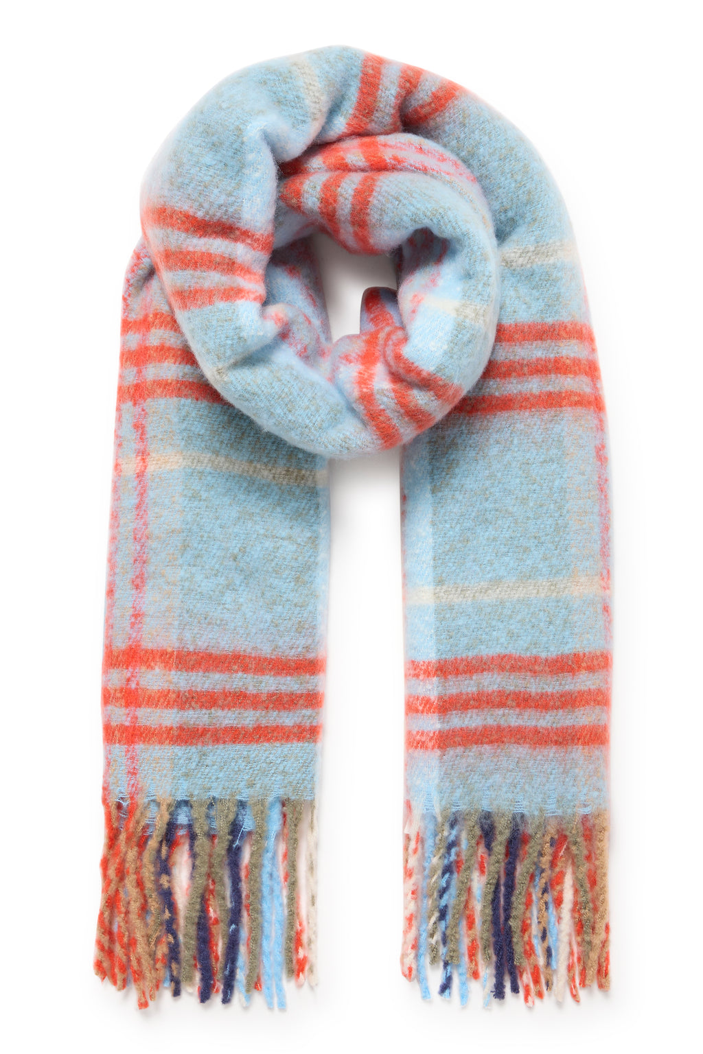 Foulard Elma Bleu Patriot Ichi