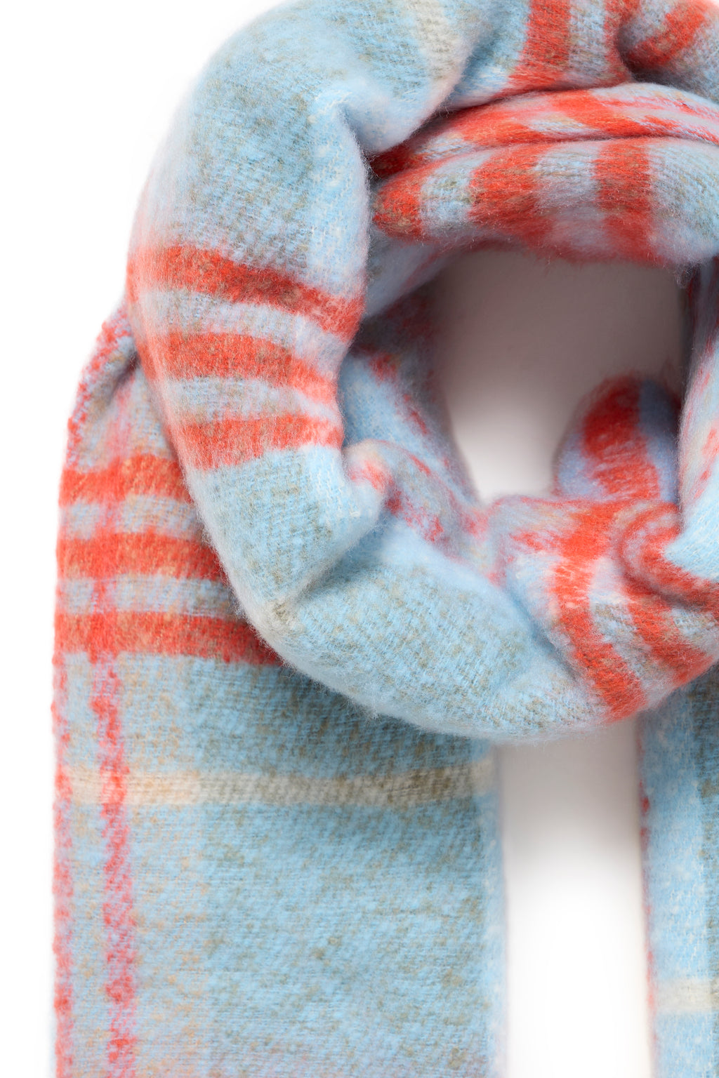 Foulard Elma Bleu Patriot Ichi