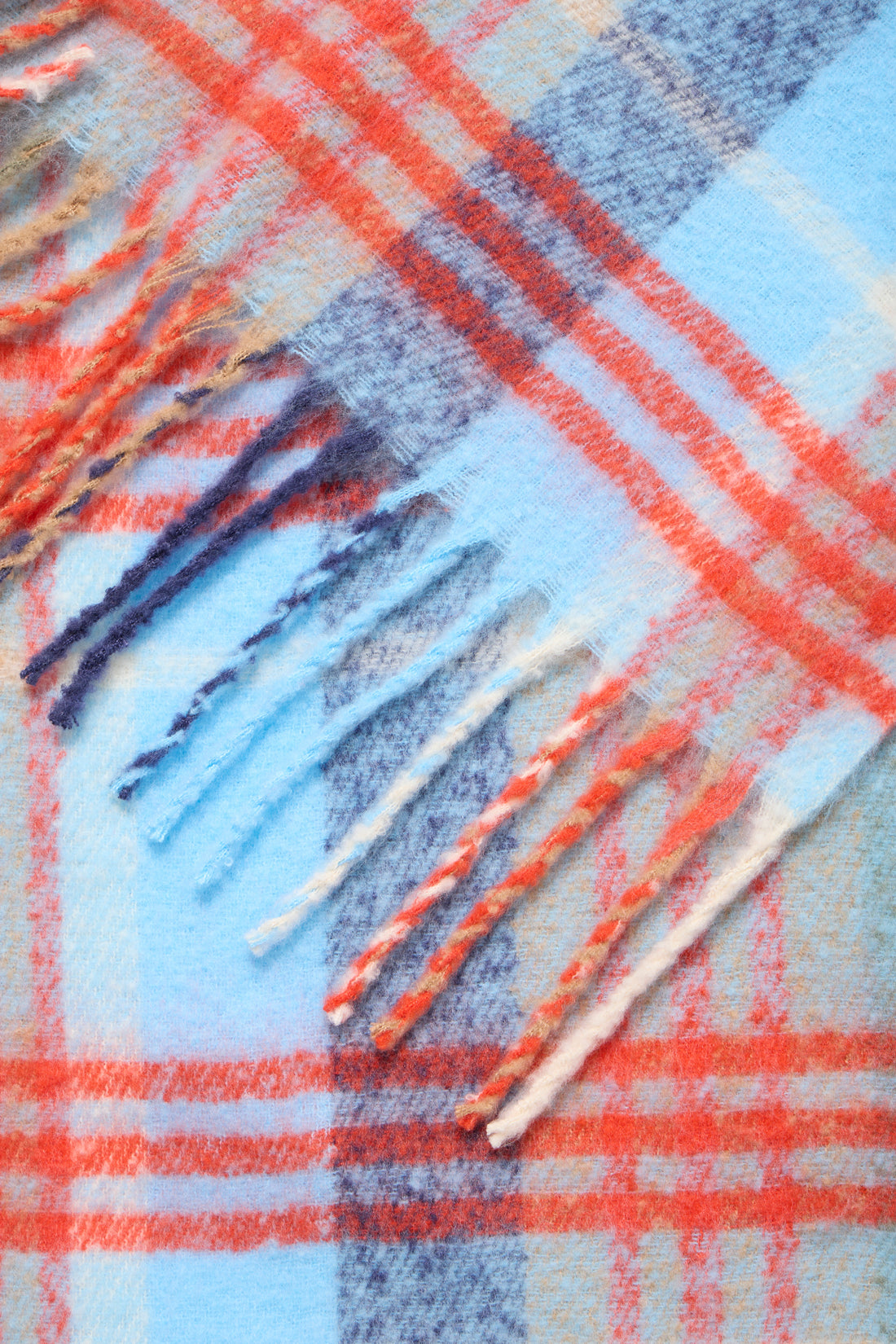 Foulard Elma Bleu Patriot Ichi