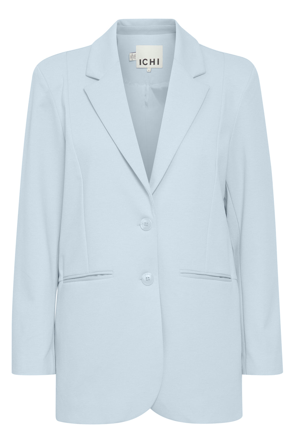 Ichi Kate Oversize Cashmere Blue Cardigan