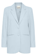 Ichi Kate Oversize Cashmere Blue Cardigan