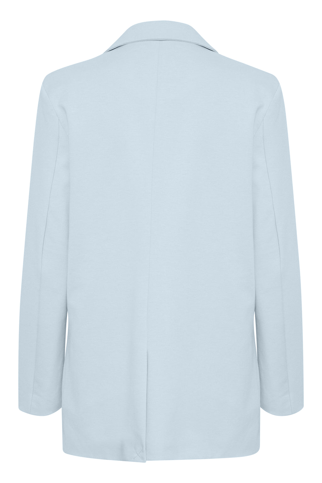 Ichi Kate Oversize Cashmere Blue Cardigan