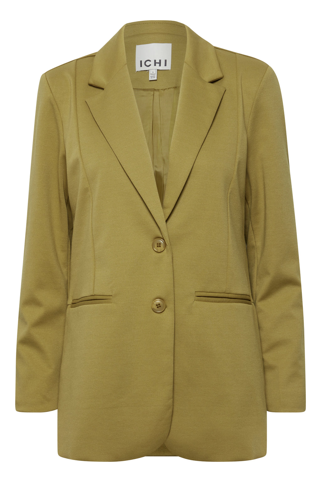 Kate Oversize Green Moss Ichi Blazer