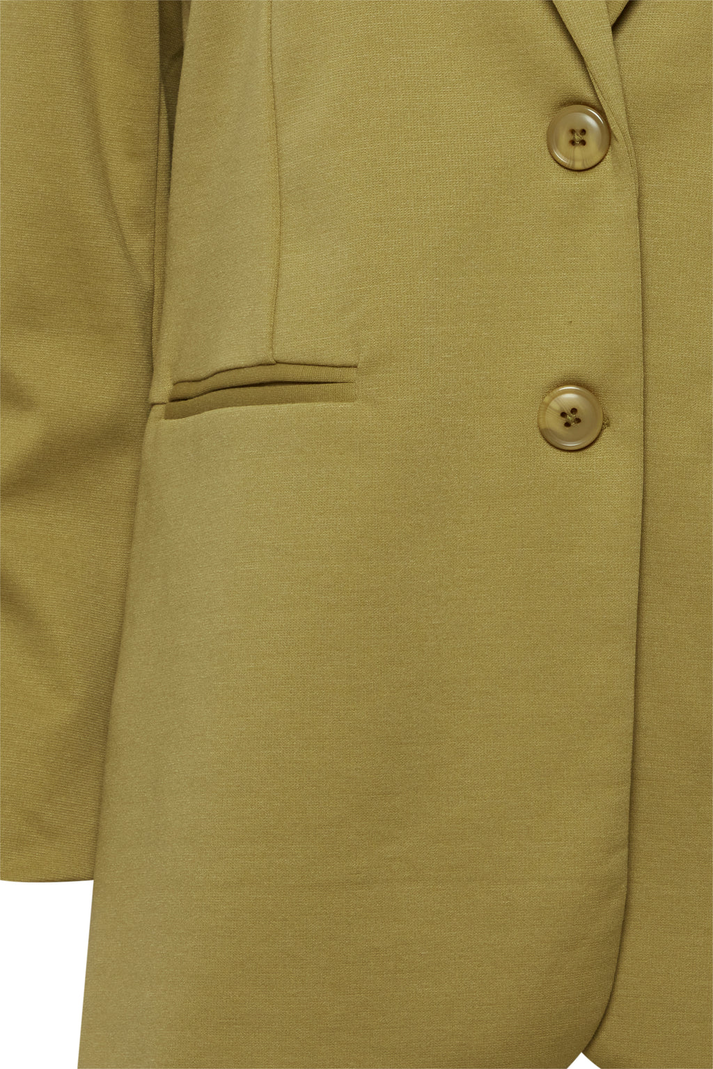Kate Oversize Green Moss Ichi Blazer