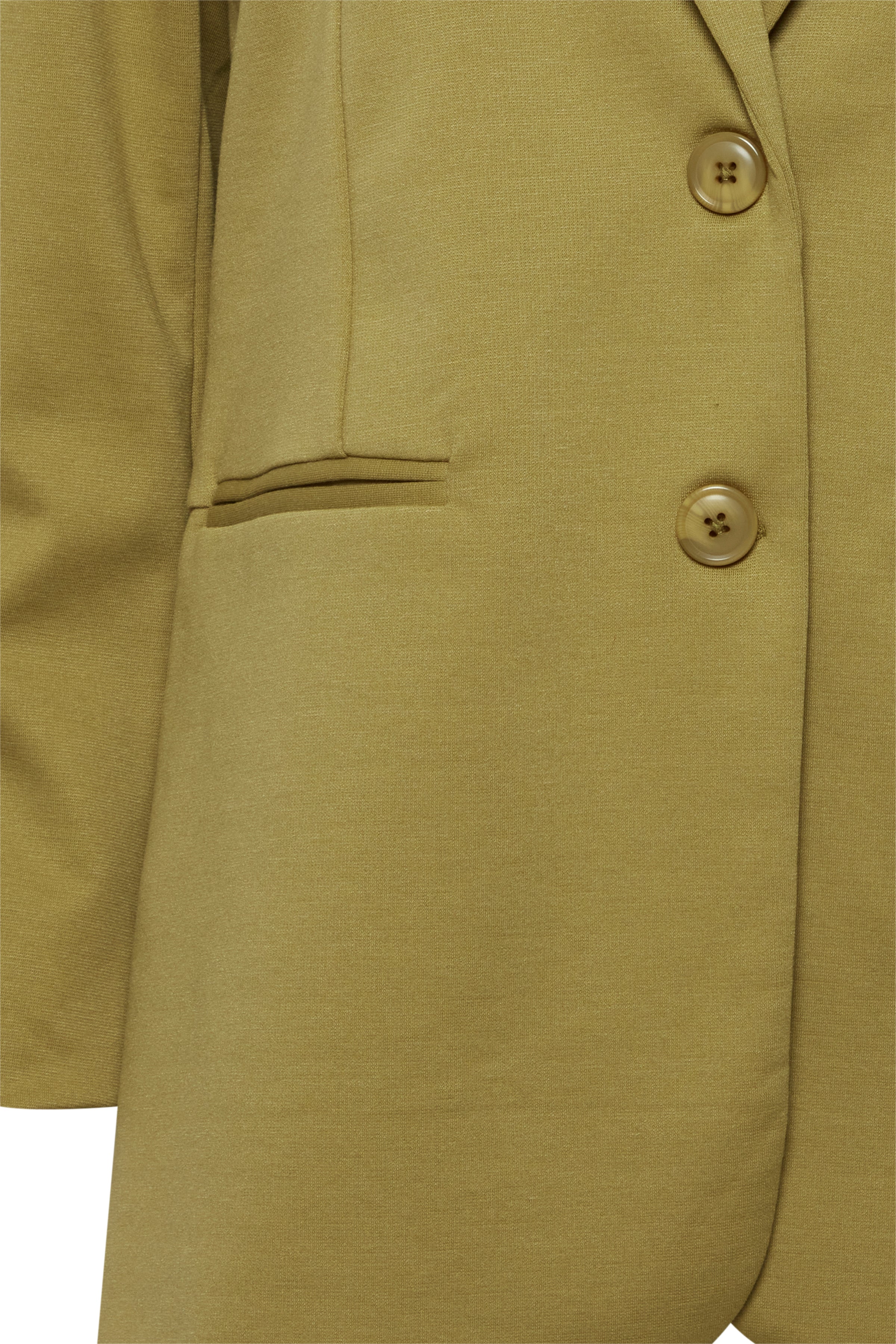 Kate Oversize Green Moss Ichi Blazer