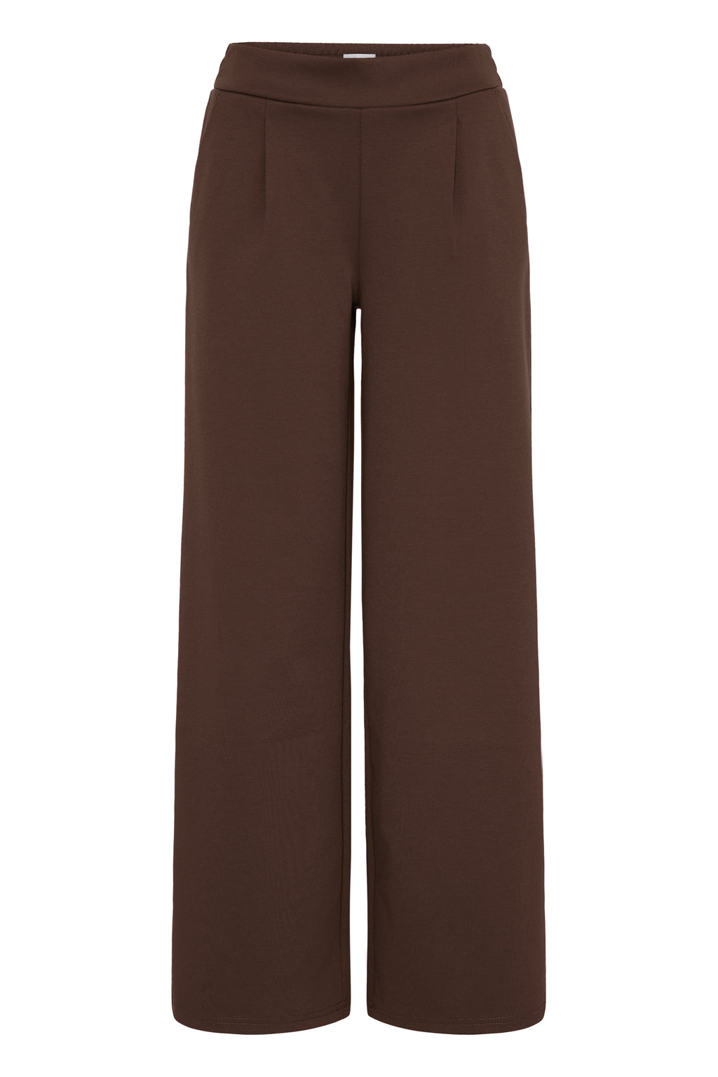 Pantalon Kate Wide Long Brun Chicory Ichi