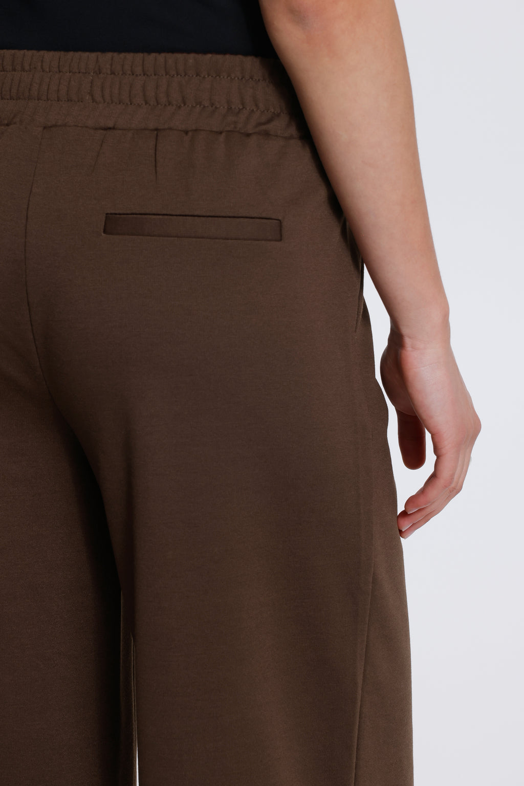 Pantalon Kate Wide Long Brun Chicory Ichi