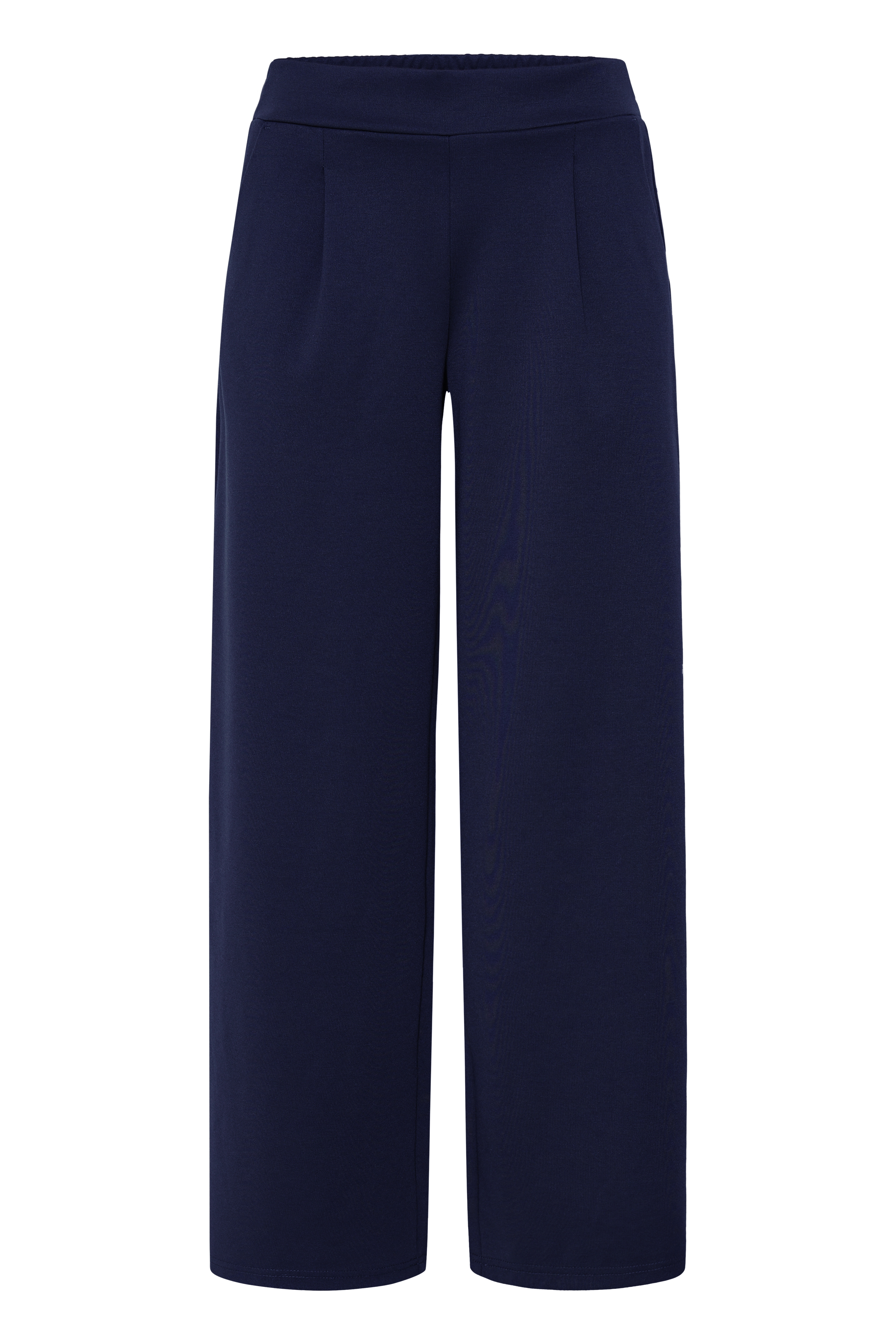 Pantalon Kate Wide Long Maritime Bleu ICHI