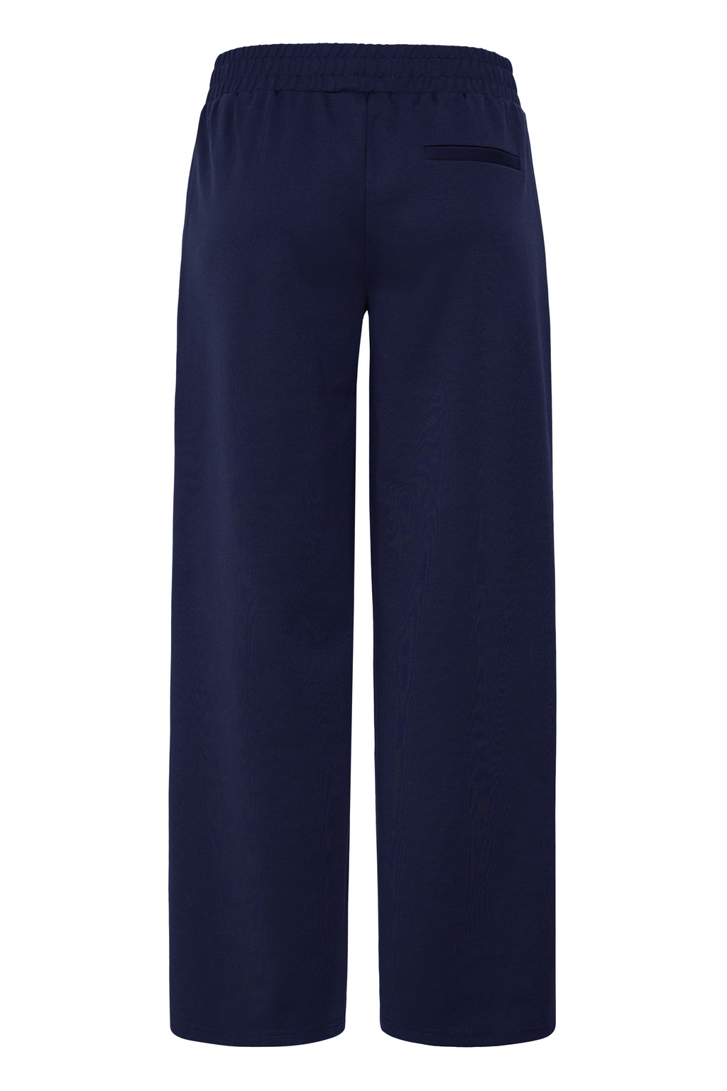 ICHI Kate Wide Long Maritime Blue Trousers