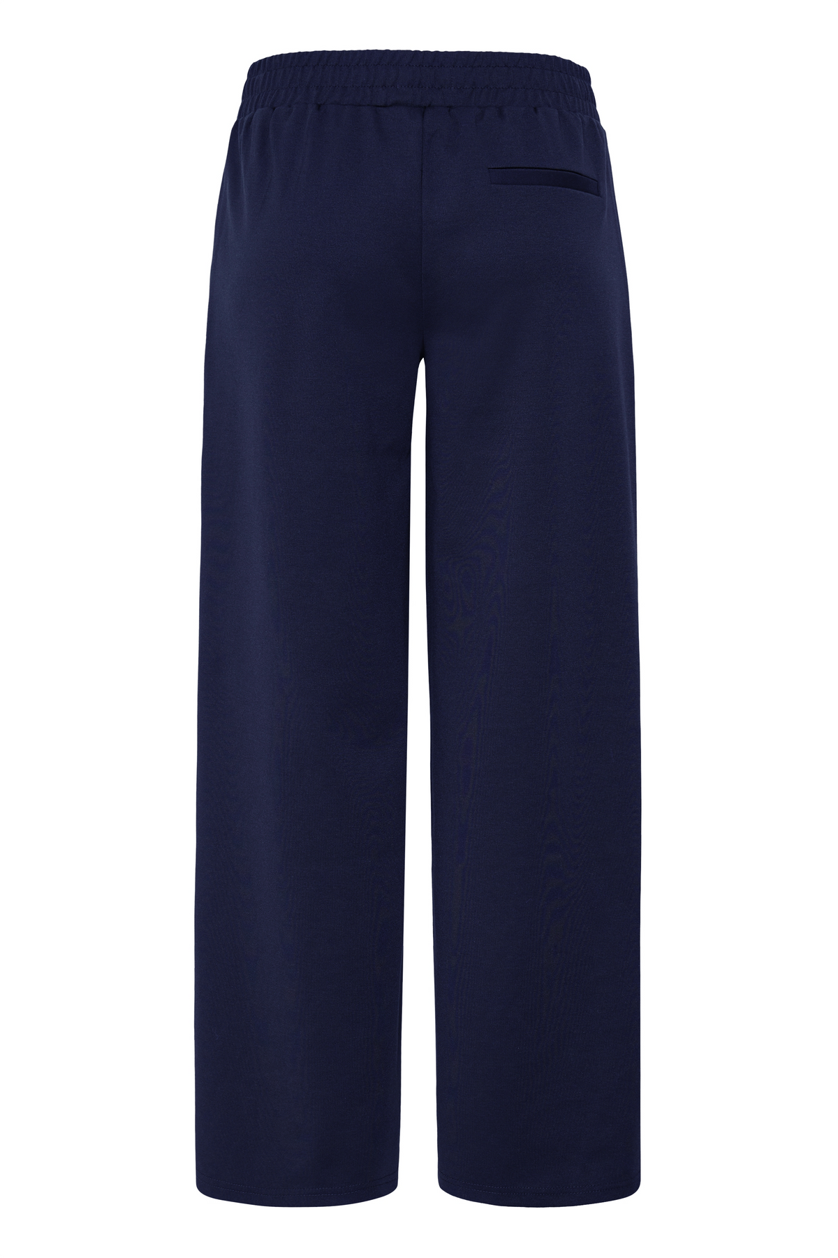 ICHI Kate Wide Long Maritime Blue Trousers