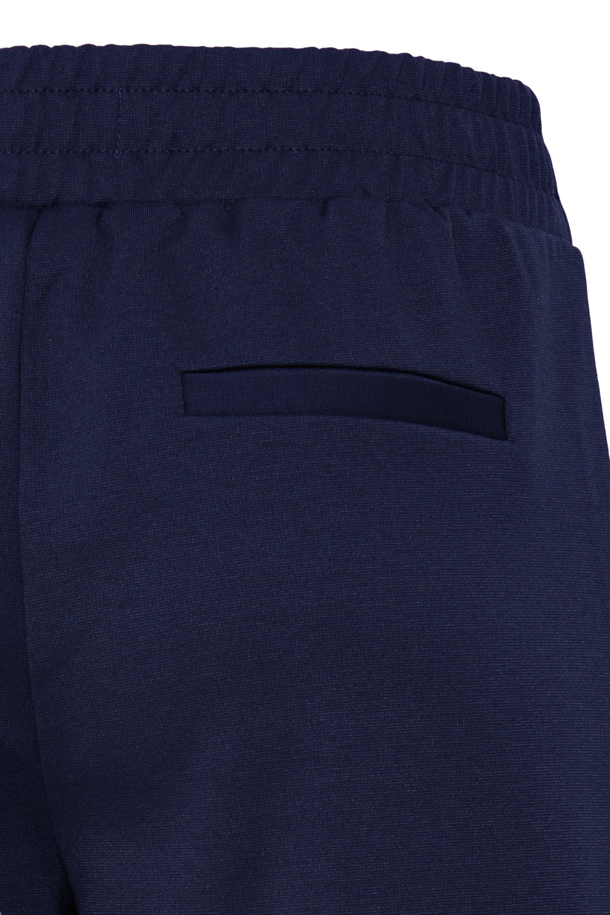 ICHI Kate Wide Long Maritime Blue Trousers