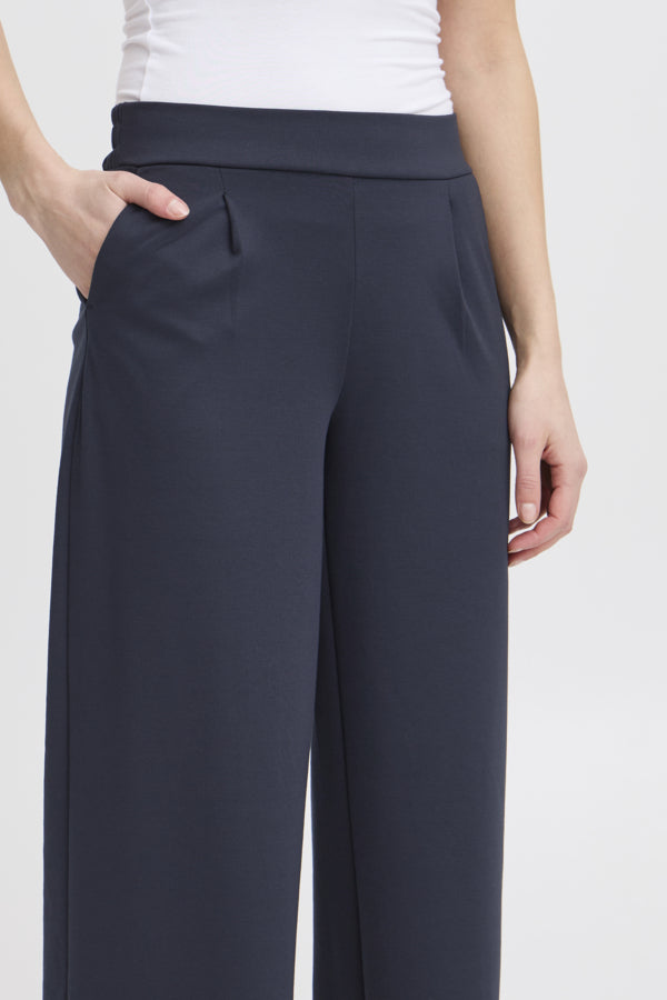 Kate Wide Long Total Eclipse Pants Ichi