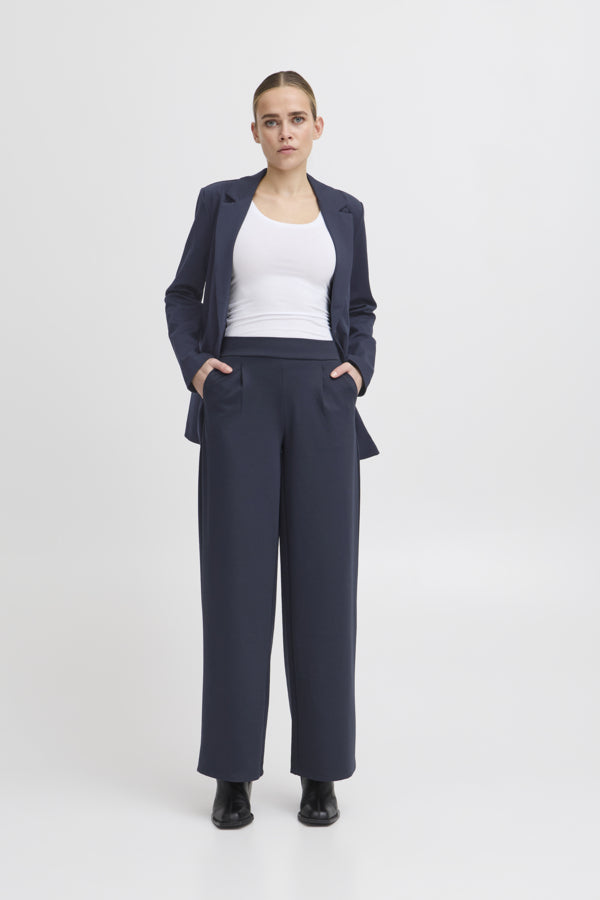 Kate Wide Long Total Eclipse Pants Ichi