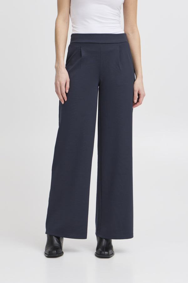 Kate Wide Long Total Eclipse Pants Ichi