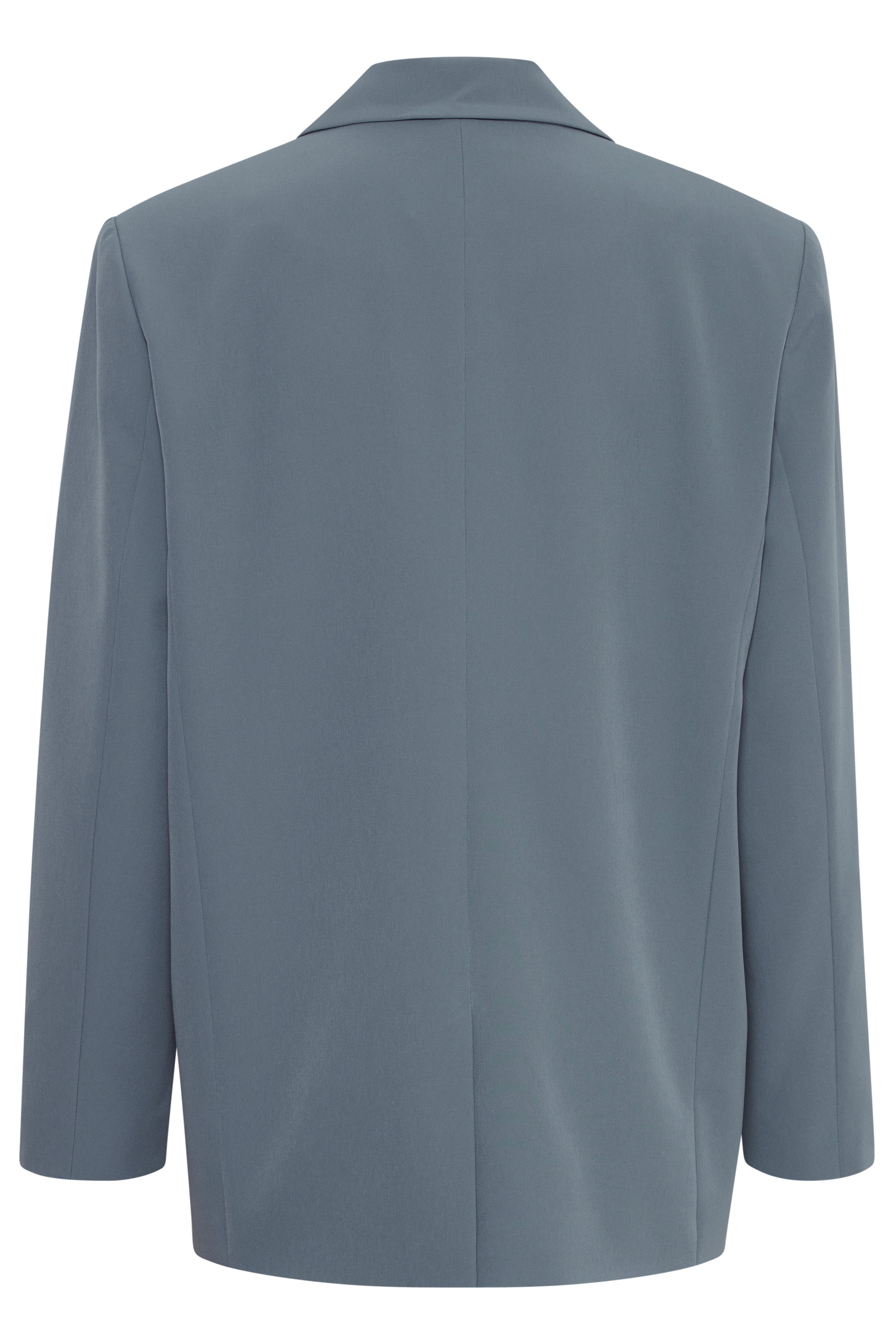 Ichi Lexi Oversized Mirage Blue Blazer