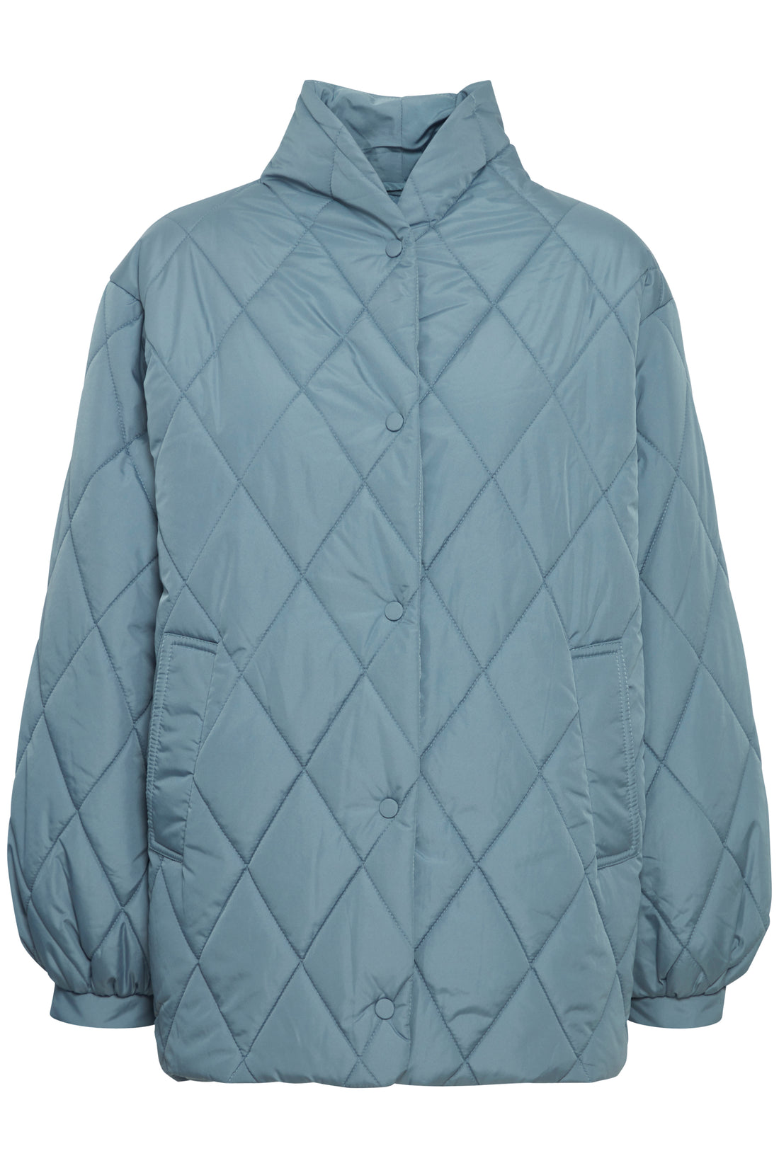 Manteau Hansa Court Bleu Mirage Ichi