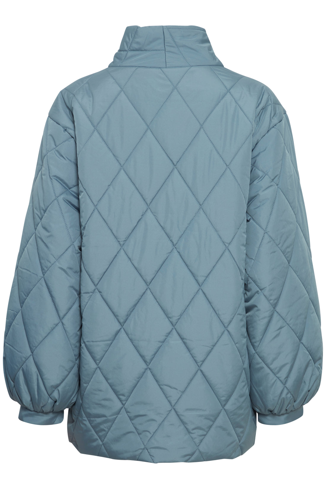 Manteau Hansa Court Bleu Mirage Ichi