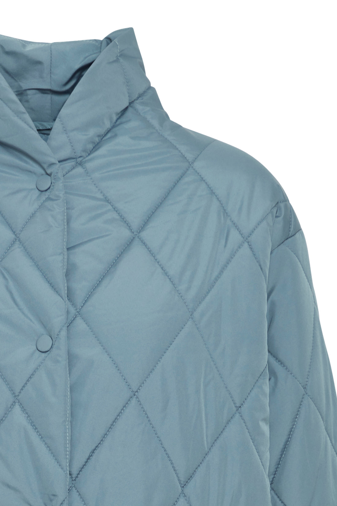 Manteau Hansa Court Bleu Mirage Ichi