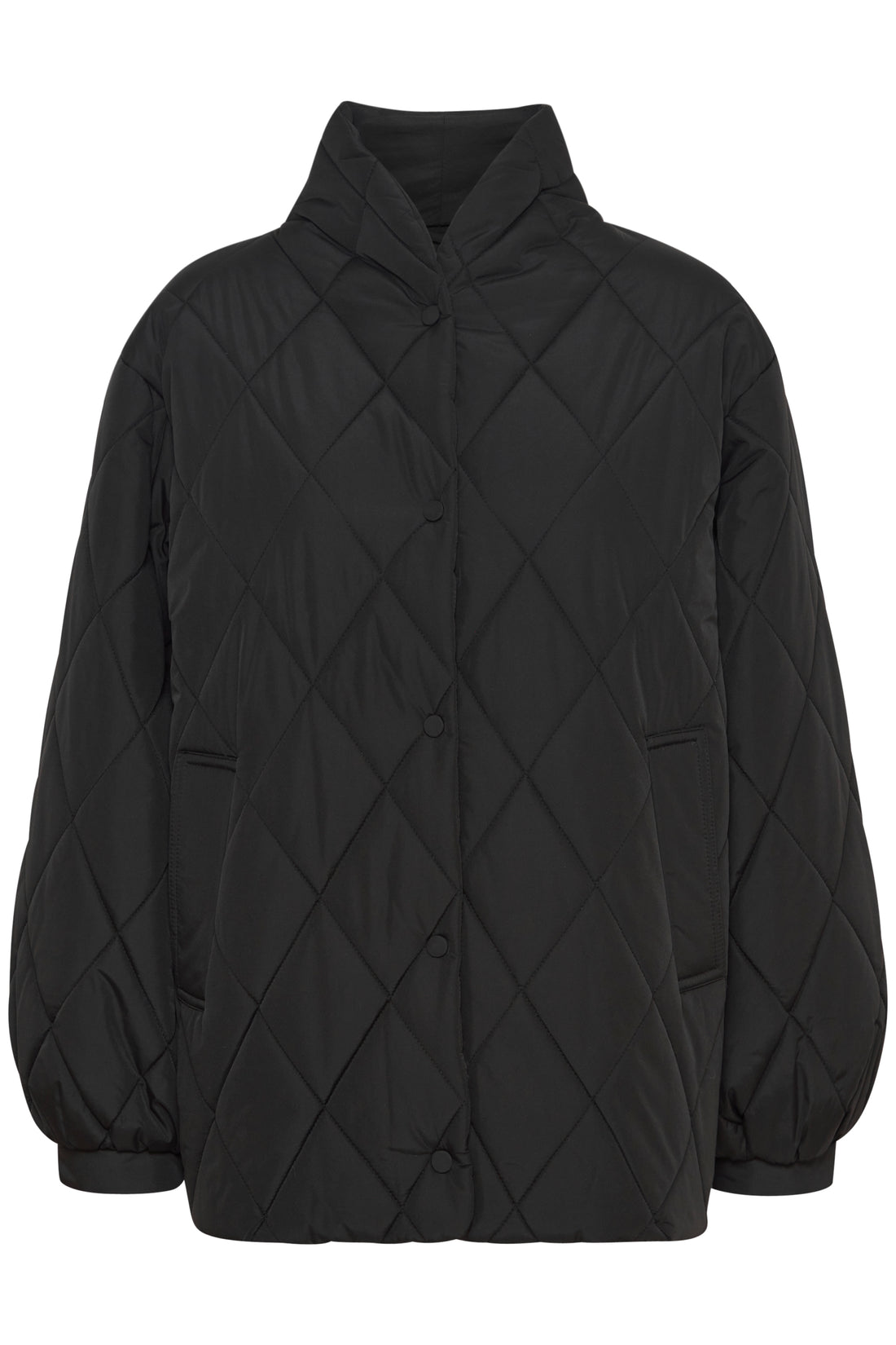 Manteau Hansa Court Noir Mirage Ichi