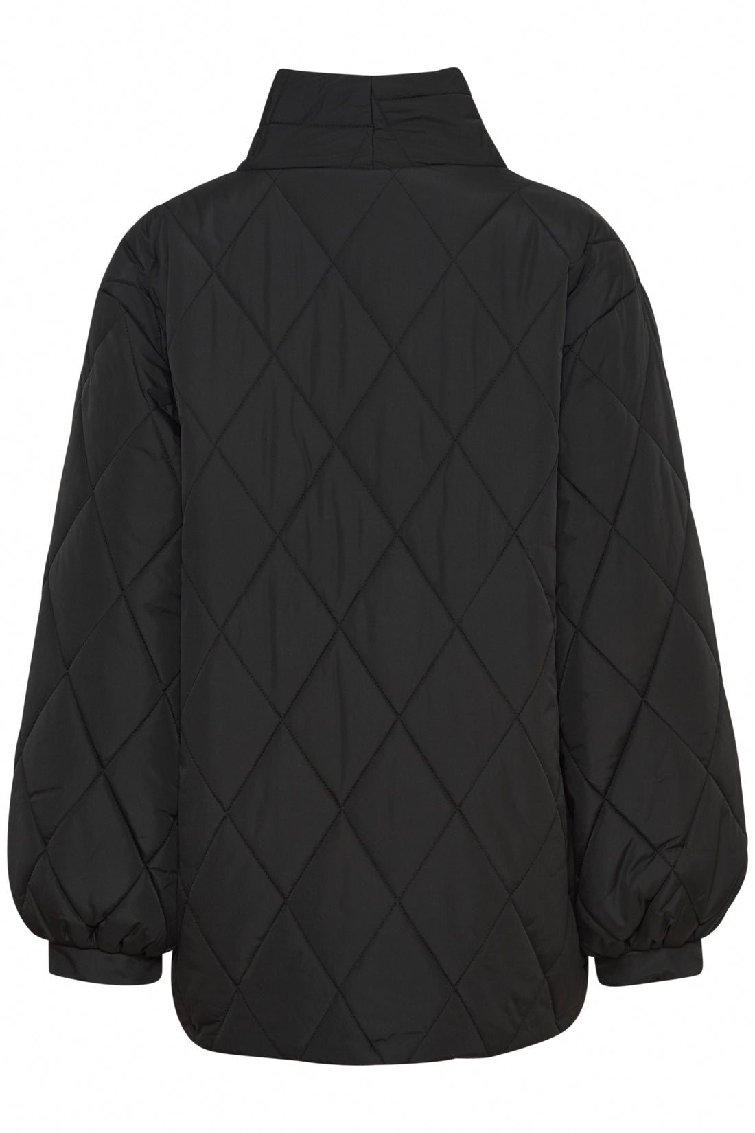 Manteau Hansa Court Noir Mirage Ichi