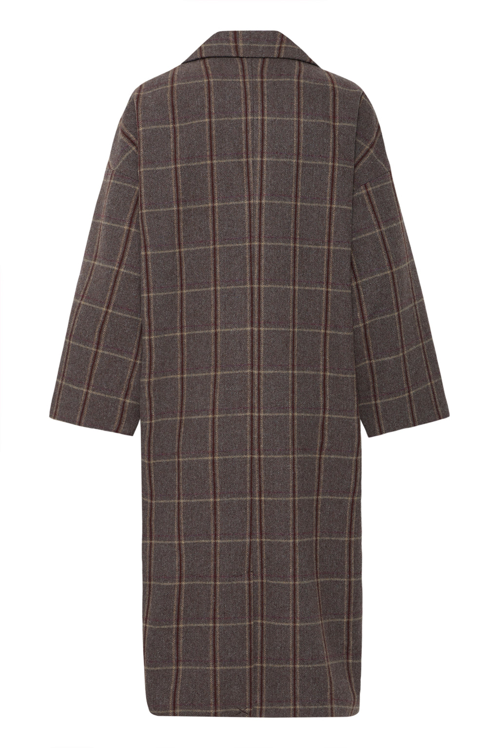 Manteau Emmalu Brun Cacao Ichi