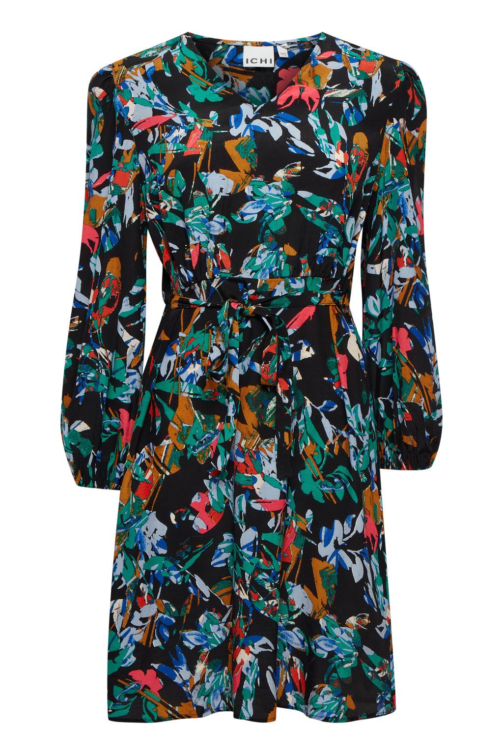 Robe Celiva Noir/Multi Ichi