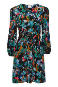 Robe Celiva Noir/Multi Ichi