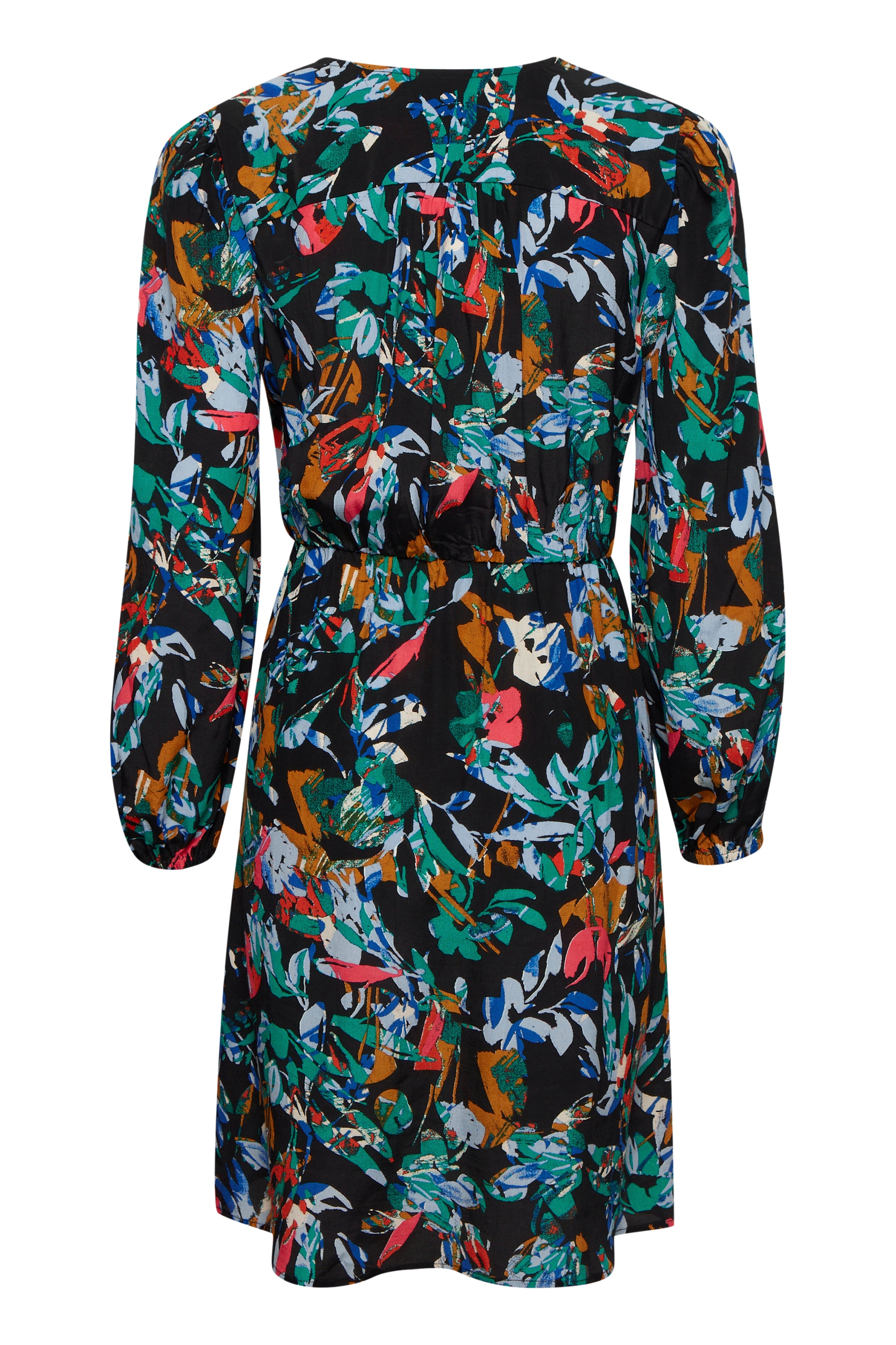 Robe Celiva Noir/Multi Ichi