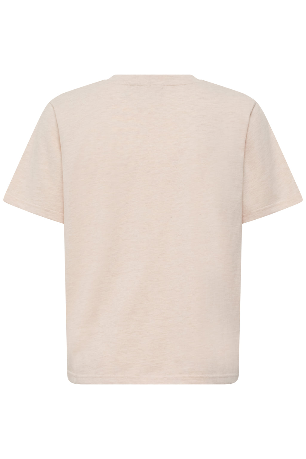 T-Shirt Palmer Loose Beige Mélange ICHI