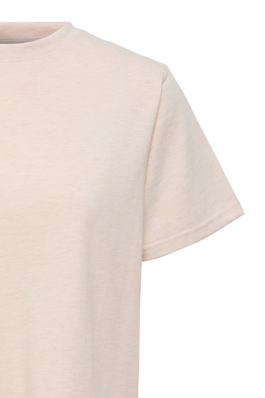 T-Shirt Palmer Loose Beige Mélange ICHI