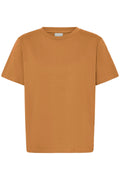 T-Shirt Palmer Loose Beige Foncé ICHI