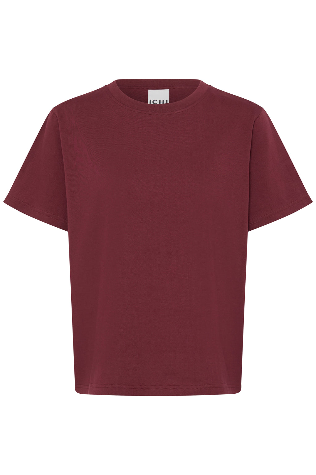 T-Shirt Palmer Loose Zinfandel ICHI