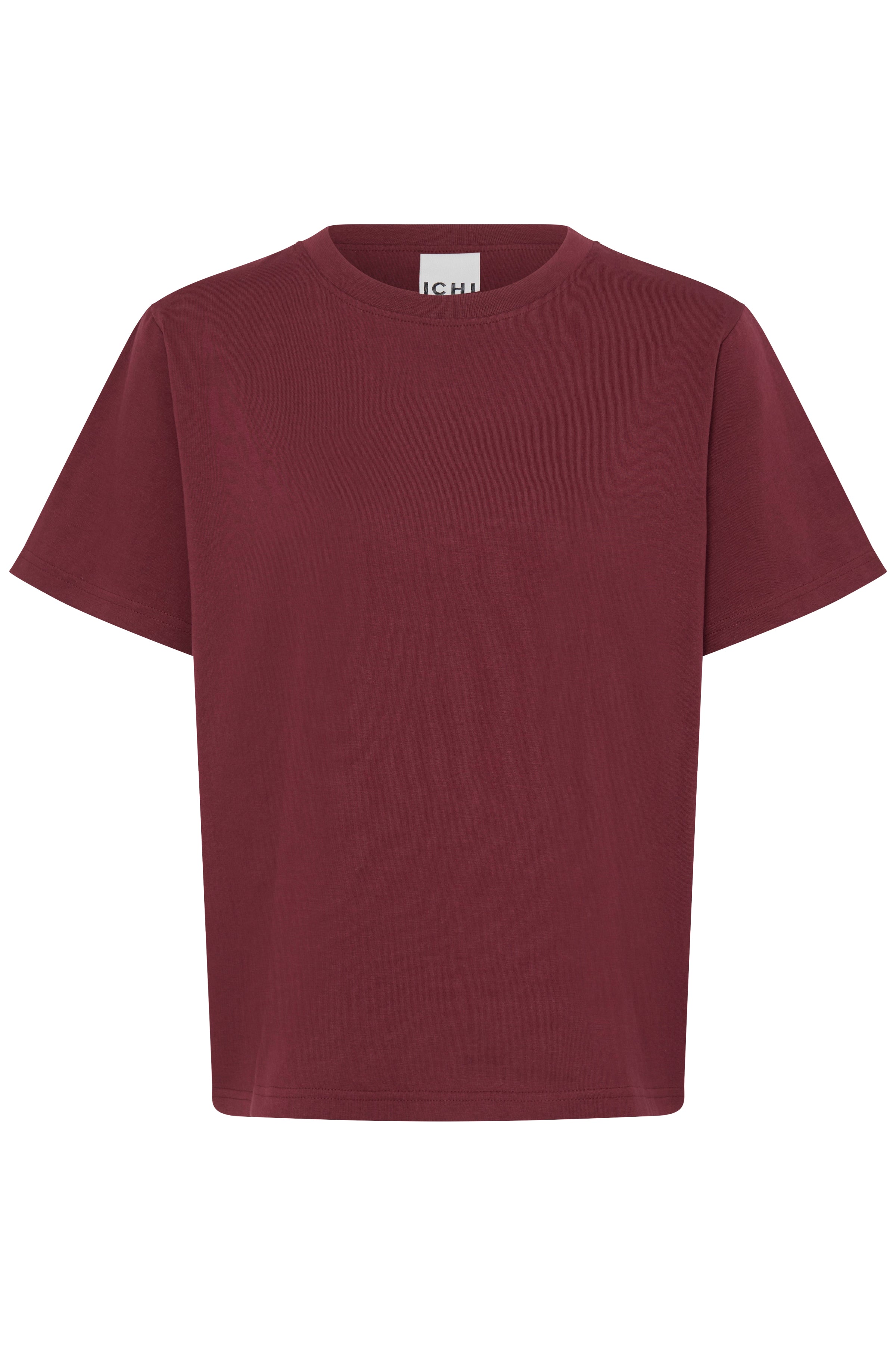 T-Shirt Palmer Loose Zinfandel ICHI