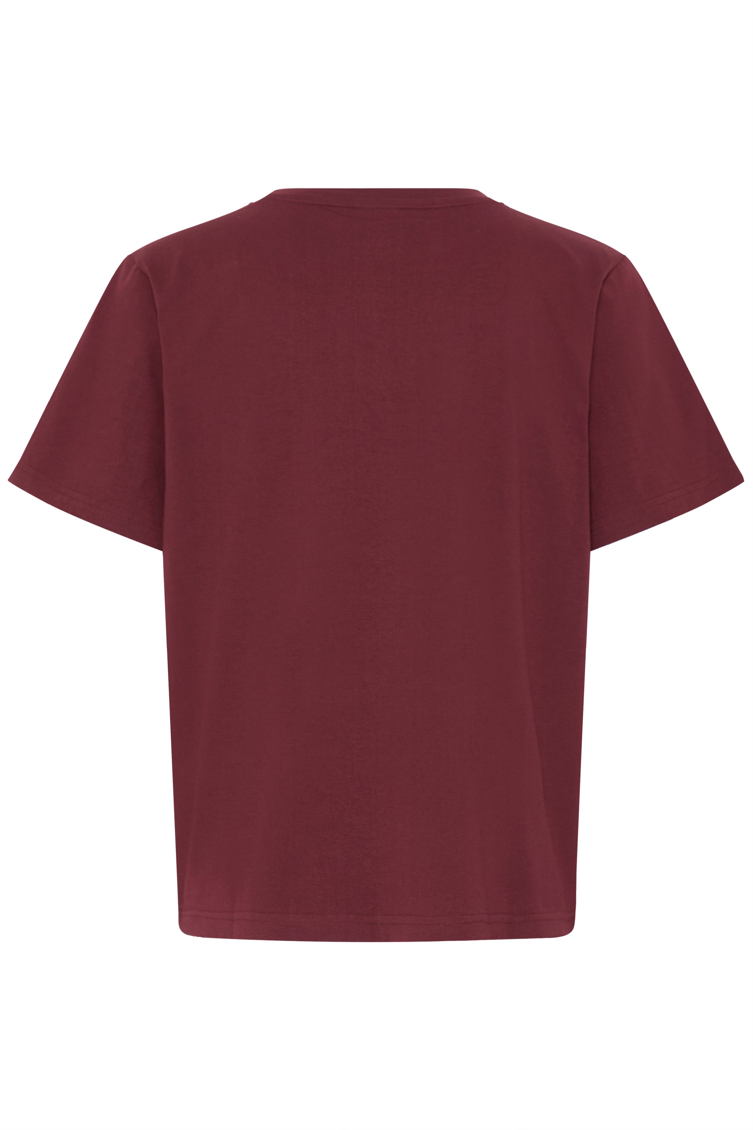 T-Shirt Palmer Loose Zinfandel ICHI