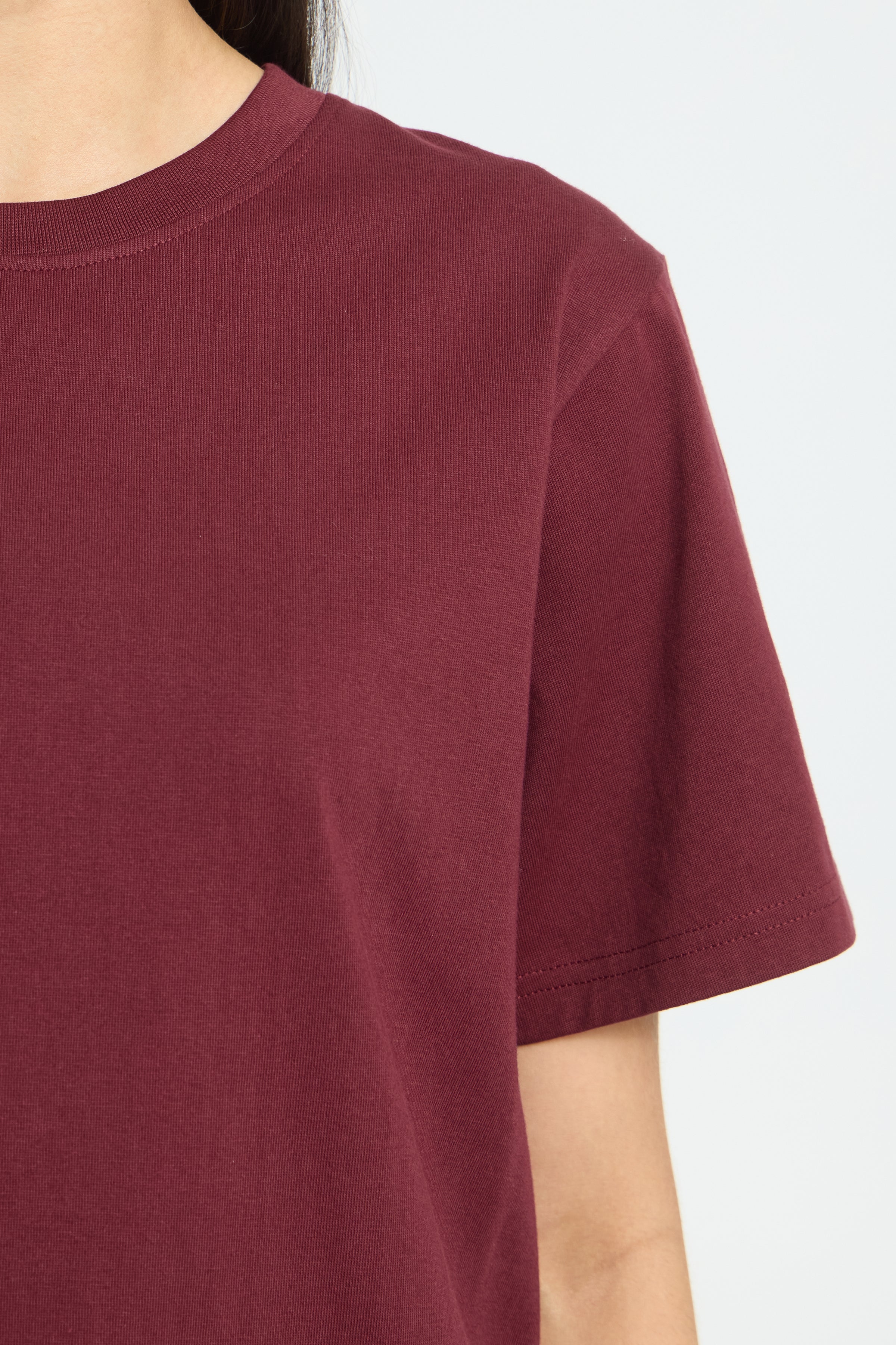 T-Shirt Palmer Loose Zinfandel ICHI