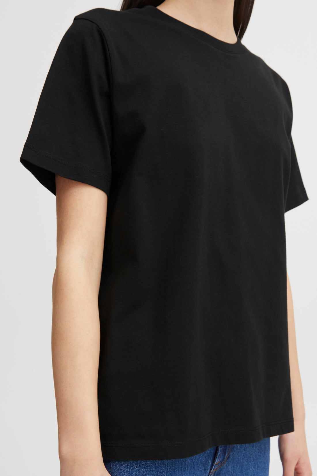 T-Shirt Palmer Loose Noir Ichi