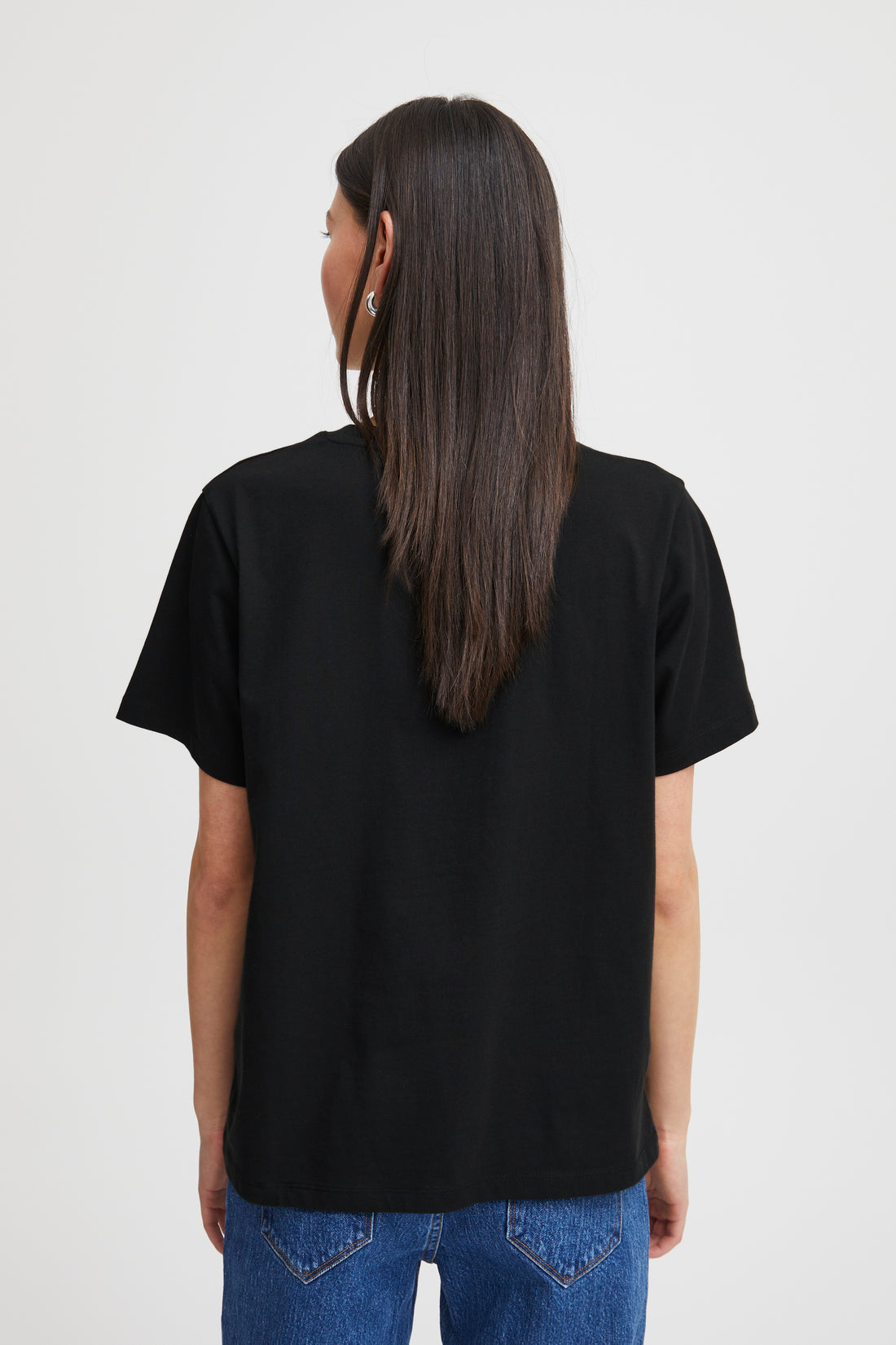 T-Shirt Palmer Loose Noir Ichi