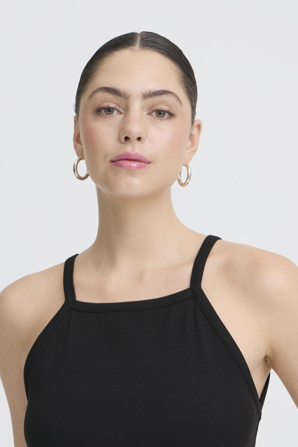 Camisole Oreta Noir Ichi