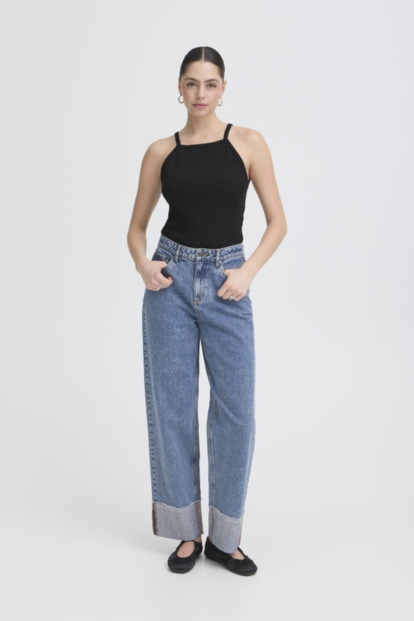Camisole Oreta Noir Ichi