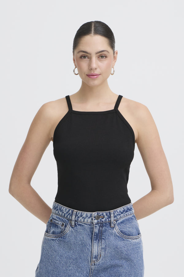 Camisole Oreta Noir Ichi