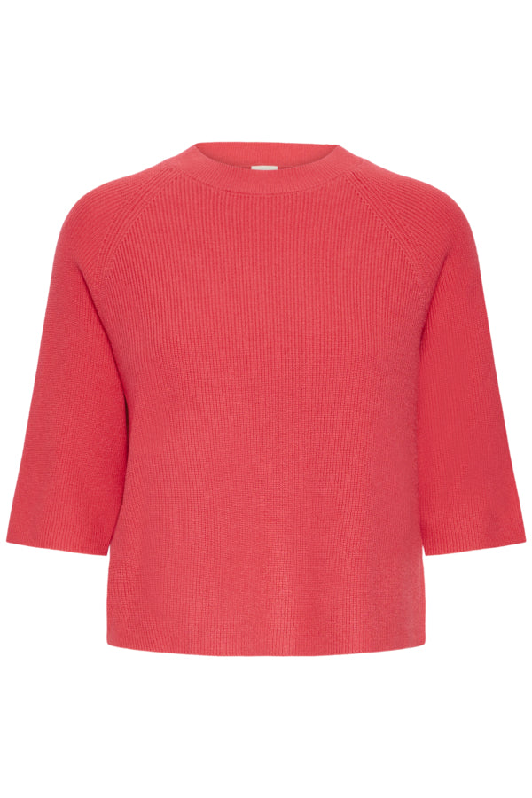 Ichi Boston Teaberry Sweater