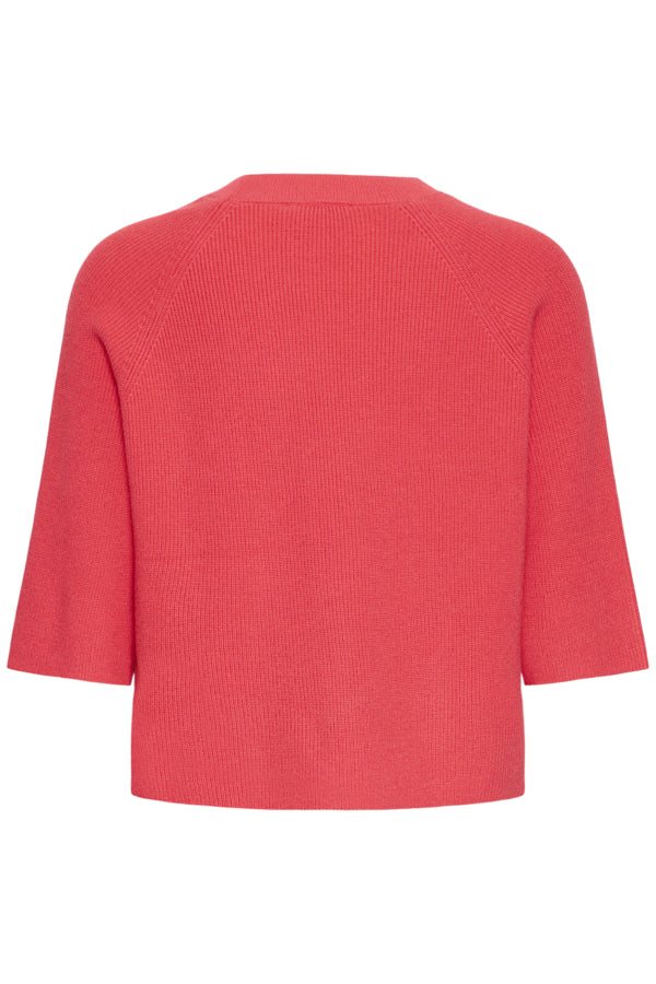 Ichi Boston Teaberry Sweater