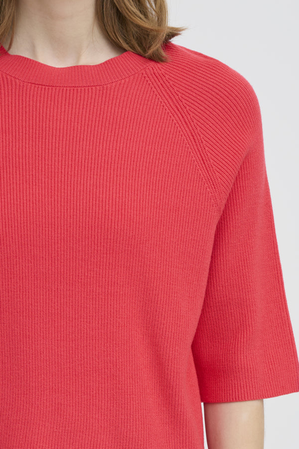 Ichi Boston Teaberry Sweater
