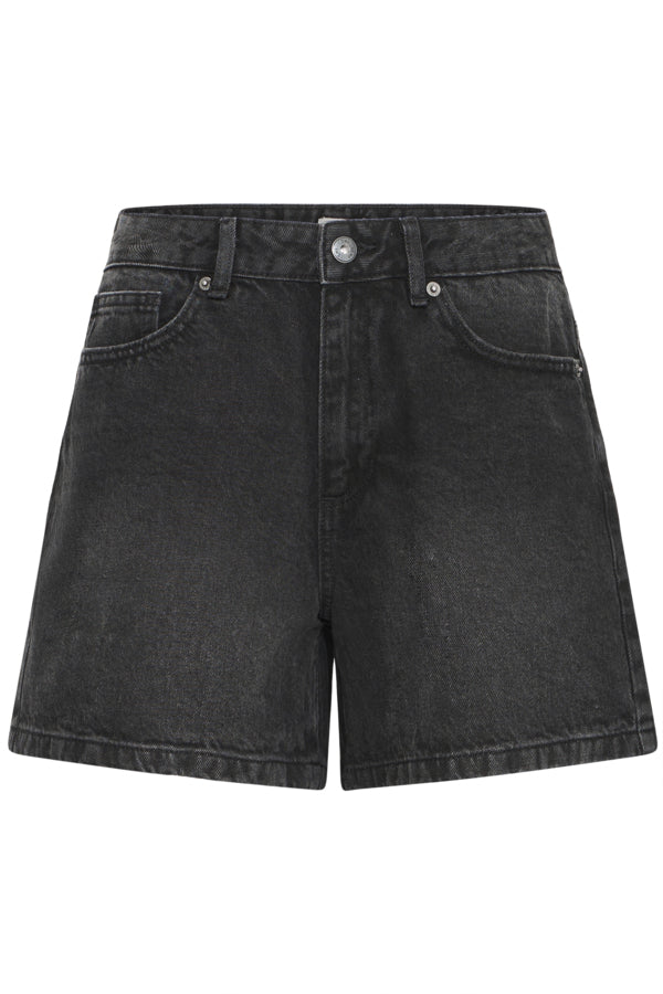 Short Aveny Noir Lavé ICHI