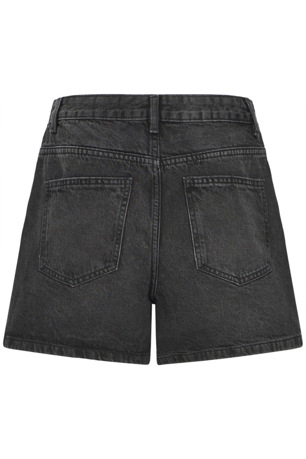 Short Aveny Noir Lavé ICHI