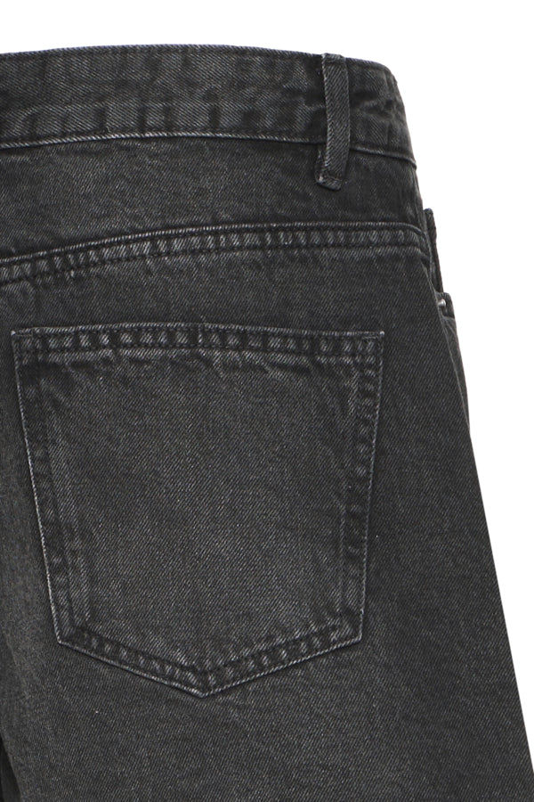 Short Aveny Noir Lavé ICHI