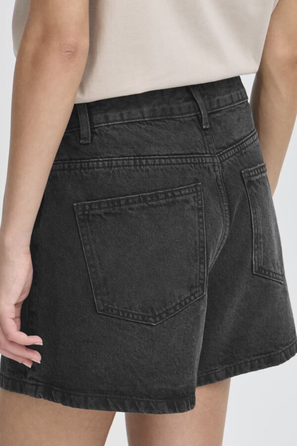 Short Aveny Noir Lavé ICHI