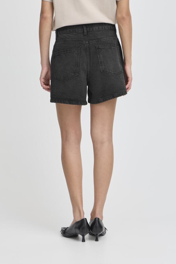 Short Aveny Noir Lavé ICHI