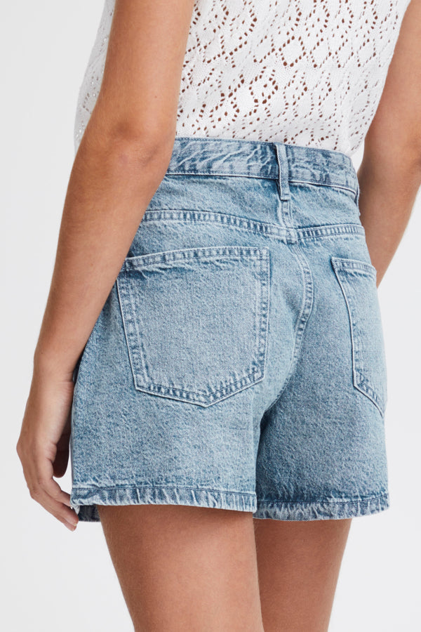 Short Aveny Bleu Clair Ichi
